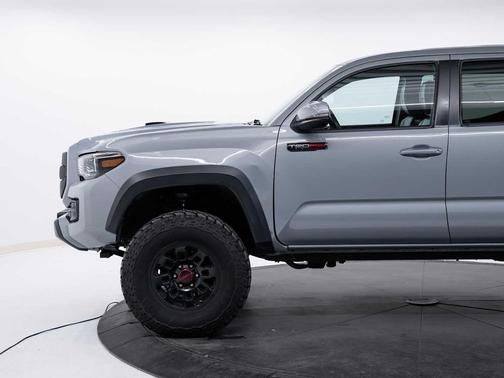 Cement 2017 Toyota Tacoma Base