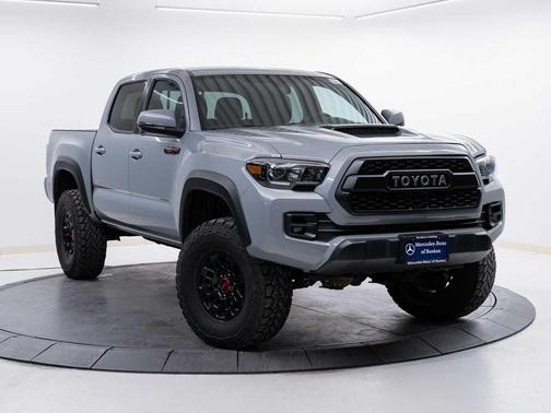 Cement 2017 Toyota Tacoma Base