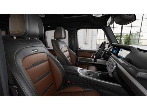 MANUFAKTUR Exclusive Deep Green 2026 Mercedes-Benz AMG G 63 AMG G 63