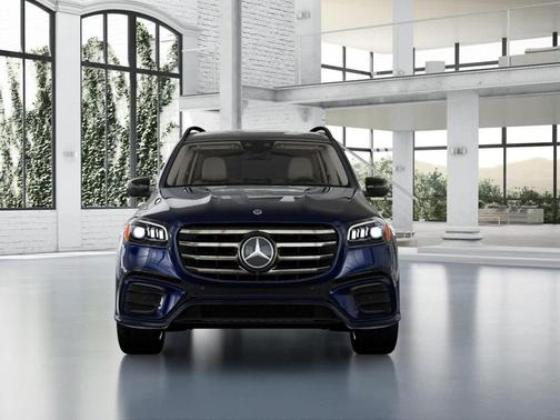 MANUFAKTUR Mystic Blue Metallic 2026 Mercedes-Benz GLS 450 4MATIC