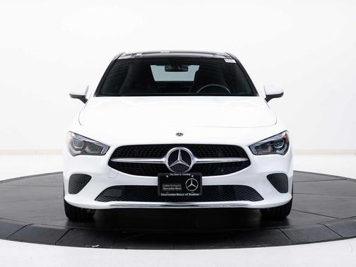 Polar White 2020 Mercedes-Benz CLA 250 4MATIC