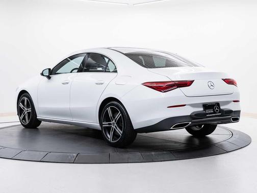 Polar White 2020 Mercedes-Benz CLA 250 4MATIC