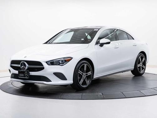 Polar White 2020 Mercedes-Benz CLA 250 4MATIC