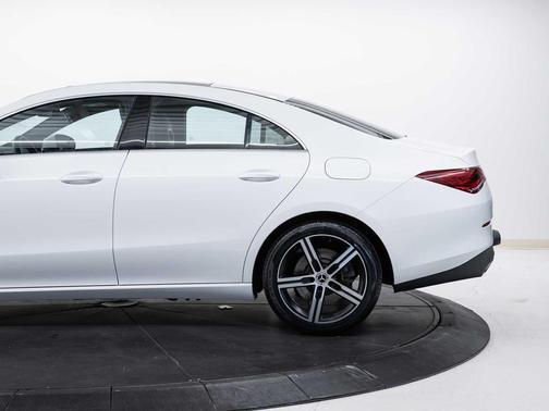 Polar White 2020 Mercedes-Benz CLA 250 4MATIC