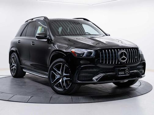 Black 2023 Mercedes-Benz AMG GLE 53 4MATIC+