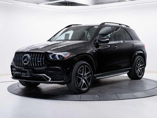 Black 2023 Mercedes-Benz AMG GLE 53 4MATIC+