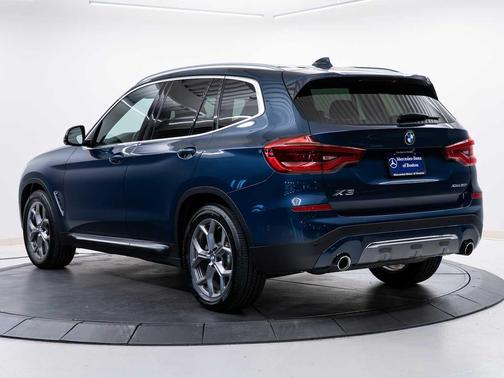 Phytonic Blue Metallic 2020 BMW X3 xDrive30i