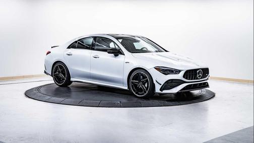 2024 Mercedes-Benz AMG CLA 35 4MATIC