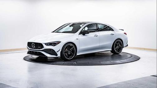 2024 Mercedes-Benz AMG CLA 35 4MATIC