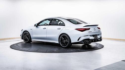 2024 Mercedes-Benz AMG CLA 35 4MATIC