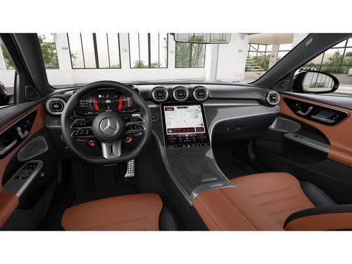 Graphite Grey Metallic 2026 Mercedes-Benz AMG C 43 4MATIC