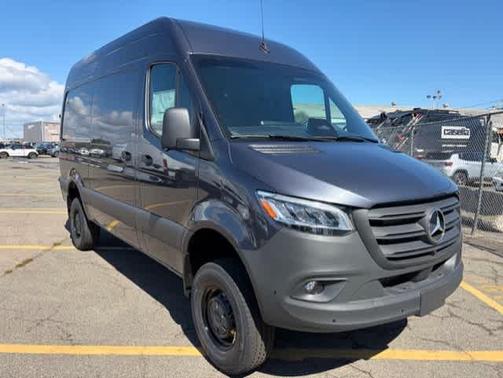Tenorite Grey Metallic 2026 Mercedes-Benz Sprinter 2500 Standard Roof