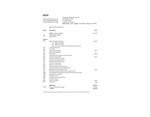 2024 Mercedes-Benz GLS 450 4MATIC