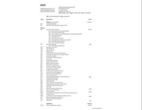 2025 Mercedes-Benz AMG GLE 53 4MATIC+ Coupe