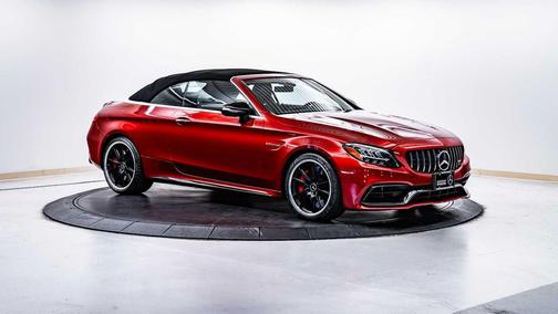 2021 Mercedes-Benz AMG C 63 S