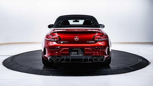 2021 Mercedes-Benz AMG C 63 S