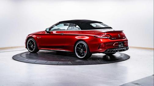 2021 Mercedes-Benz AMG C 63 S