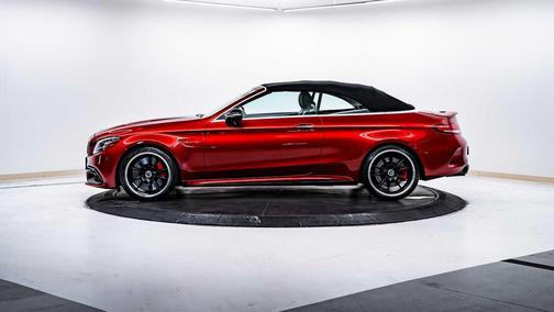 2021 Mercedes-Benz AMG C 63 S