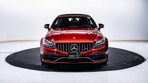 2021 Mercedes-Benz AMG C 63 S