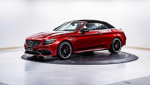 2021 Mercedes-Benz AMG C 63 S