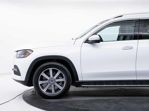 Polar White 2022 Mercedes-Benz GLS 450 4MATIC