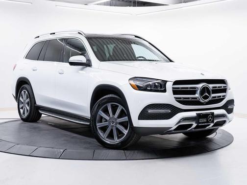 Polar White 2022 Mercedes-Benz GLS 450 4MATIC
