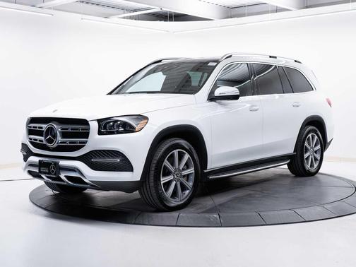 Polar White 2022 Mercedes-Benz GLS 450 4MATIC