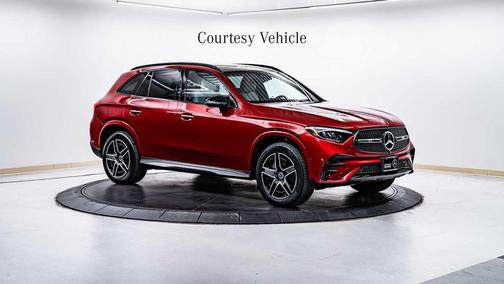 2025 Mercedes-Benz GLC 300 4MATIC
