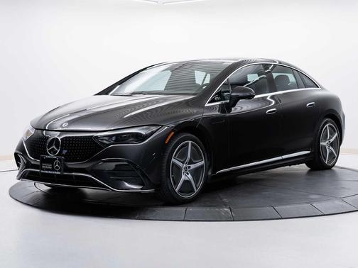 Graphite Grey Metallic 2023 Mercedes-Benz EQE 500 4MATIC+