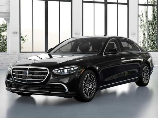 Obsidian Black Metallic 2026 Mercedes-Benz S-Class 4MATIC