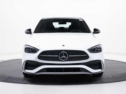 Polar White 2023 Mercedes-Benz C-Class C 300 4MATIC