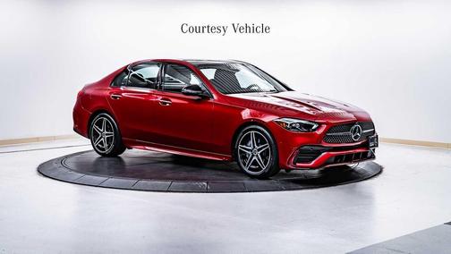2025 Mercedes-Benz C-Class C 300 4MATIC