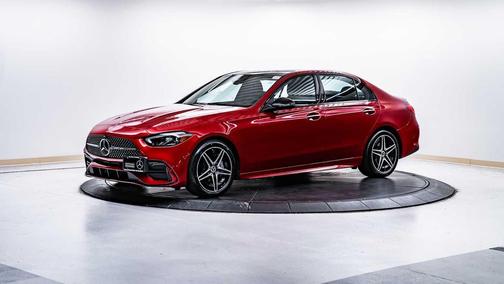 2025 Mercedes-Benz C-Class C 300 4MATIC