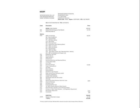 2025 Mercedes-Benz C-Class C 300 4MATIC