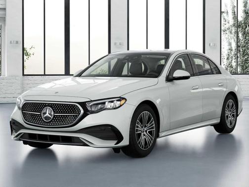 MANUFAKTUR Moonlight White Metallic 2026 Mercedes-Benz E-Class E 350