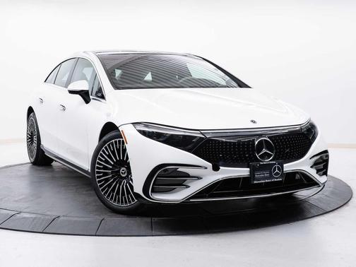 MANUFAKTUR Diamond White 2022 Mercedes-Benz EQS 580 4MATIC