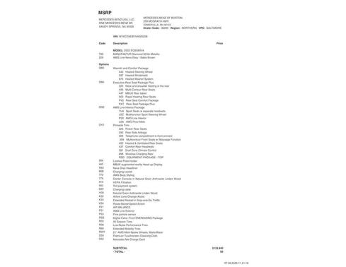 MANUFAKTUR Diamond White 2022 Mercedes-Benz EQS 580 4MATIC