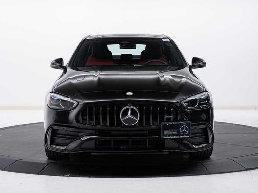 Obsidian Black Metallic 2026 Mercedes-Benz AMG C 43 4MATIC