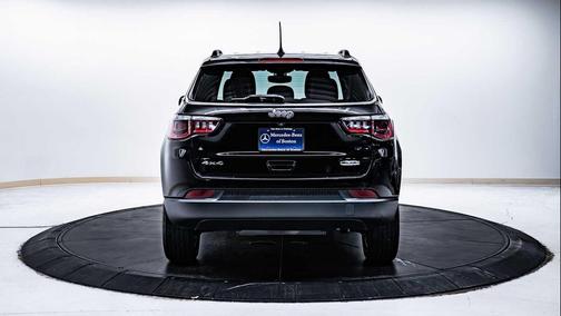 2017 Jeep New Compass Latitude