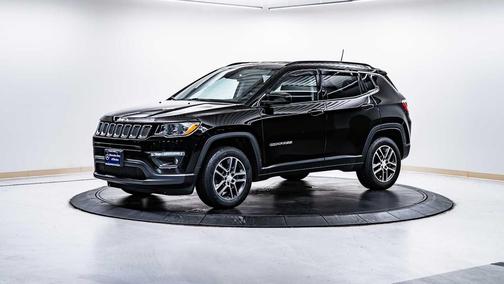 2017 Jeep New Compass Latitude