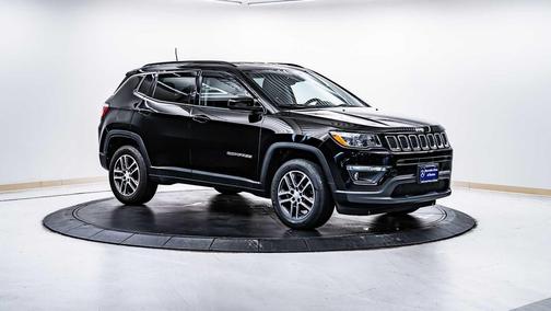 2017 Jeep New Compass Latitude