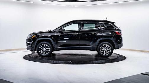 2017 Jeep New Compass Latitude