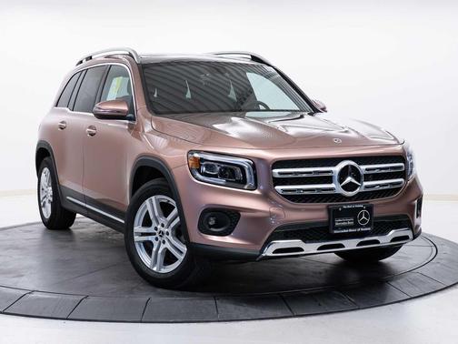 Rose Gold Metallic 2023 Mercedes-Benz GLB 250 4MATIC