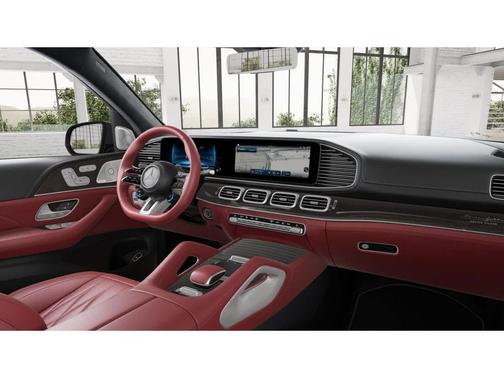 MANUFAKTUR Signature Cirrus Silver Magno 2026 Mercedes-Benz AMG GLS 63 Base