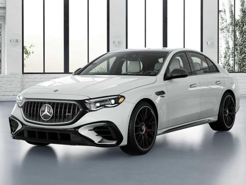 MANUFAKTUR Moonlight White Metallic 2026 Mercedes-Benz AMG E 53 E 4MATIC+