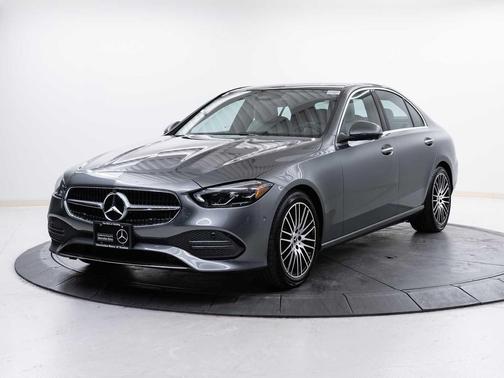 Selenite Grey Metallic 2026 Mercedes-Benz C-Class C 300 4MATIC