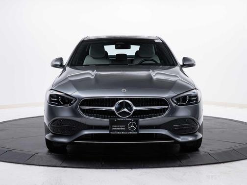 Selenite Grey Metallic 2026 Mercedes-Benz C-Class C 300 4MATIC