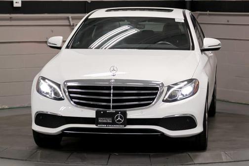 2017 Mercedes-Benz E-Class 4MATIC