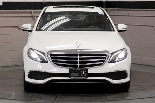 2017 Mercedes-Benz E-Class 4MATIC