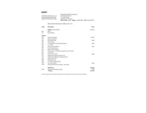 2019 Mercedes-Benz C-Class C 300 4MATIC